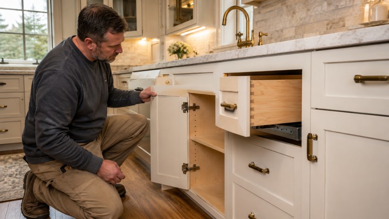 Choose Cabinet Construction for Years of Daily Use