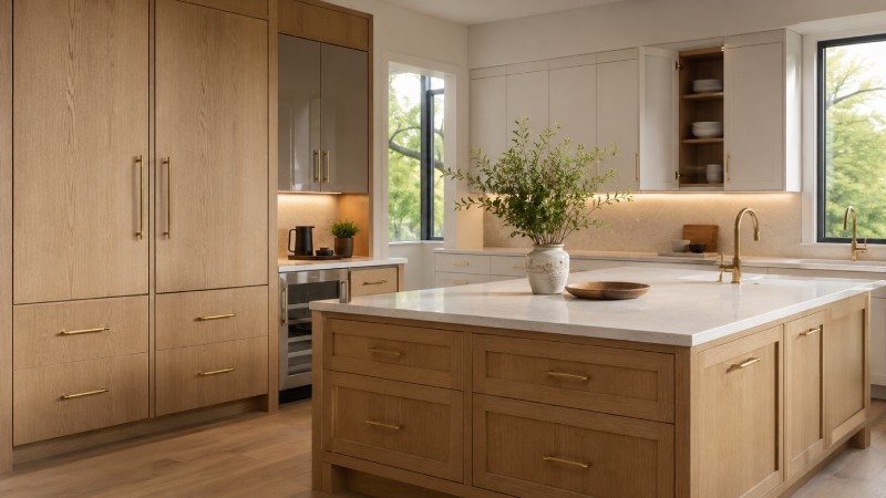 Choose Modern Cabinet Construction and Finishes Carefully