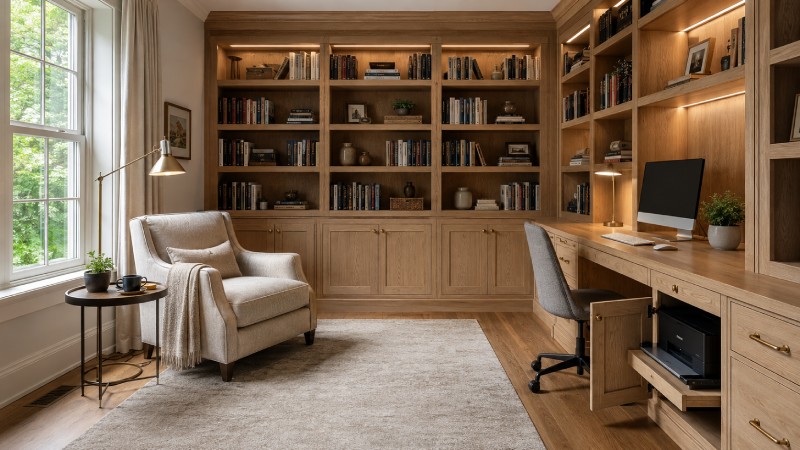 Create a Reading or Work Zone