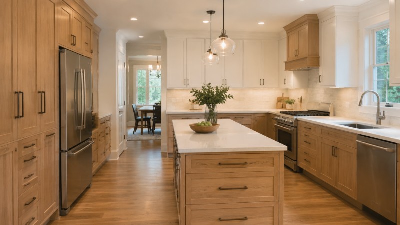 Fix the Kitchen Layout Before Choosing Finishes