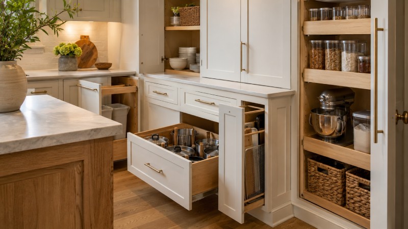 Give Every Cabinet and Drawer a Job