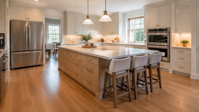 Make the Kitchen Island Earn Its Floor Space
