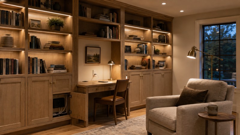 Plan Lighting and Power Before Installation