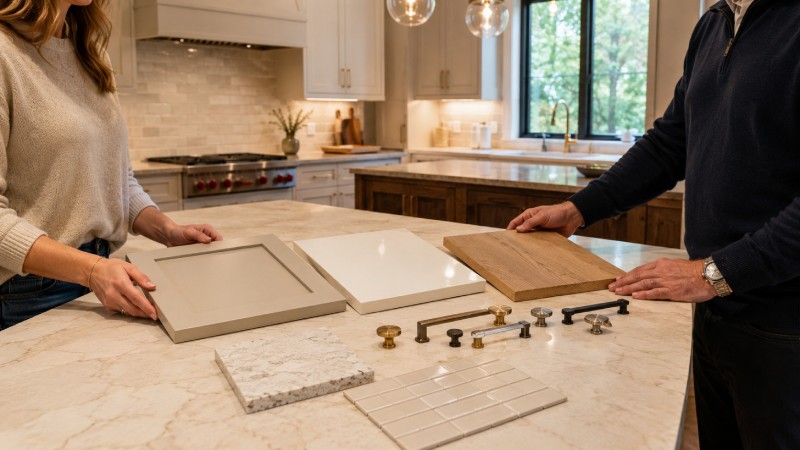 Select a Door Style and Finish That Suit the Home